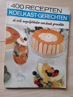 400 RECEPTEN koelkast-gerechten door Marguerite Patten, Boeken, Kookboeken, Gelezen, Ophalen of Verzenden