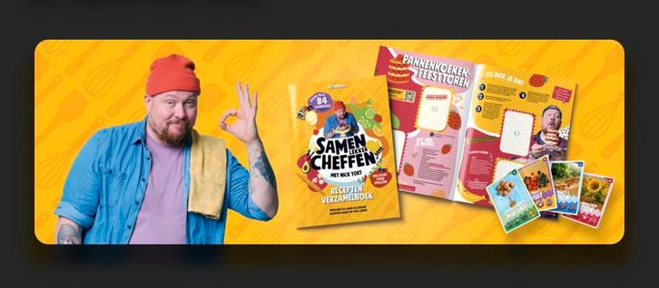 Jumbo Samen Cheffen, Verzamelen, Supermarktacties, Jumbo, Ophalen