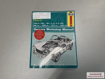 MG Midget and AH Sprite Owners Workshop manual MGL2005X beschikbaar voor biedingen