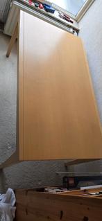 Leolux uitschuifbare eettafel, eetkamertafel, tafel, Huis en Inrichting, Tafels | Eettafels, Ophalen, Eikenhout, 50 tot 100 cm