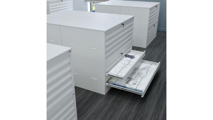 ALRECU Tekeningladenkast Ladenkast A0 A1 A3 A4 formaat NIEUW, Huis en Inrichting, Kasten | Ladekasten, Nieuw, Minder dan 100 cm