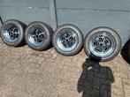 Set magnum 500 15 inch met bf goodrich, Auto diversen, Wieldoppen, Ophalen, Zo goed als nieuw