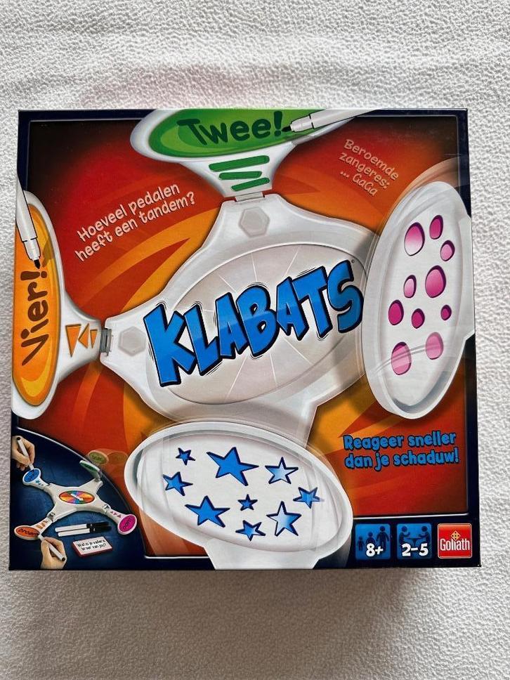 Klabats bordspel (compleet!), Hobby en Vrije tijd, Gezelschapsspellen | Bordspellen, Zo goed als nieuw, Drie of vier spelers, Ophalen of Verzenden