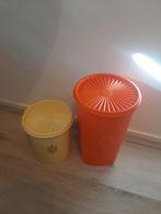 Tupperware voorraadbus 2, Ophalen of Verzenden, Zo goed als nieuw, Geel, Overige typen