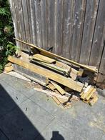 Hout, gratis af te halen, Doe-het-zelf en Verbouw, Hout en Planken, Ophalen, Gebruikt, Minder dan 25 mm, Plank