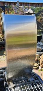 Waterornament Ubbink Caracas Rvs zo goed als nieuw!, Tuin en Terras, Waterpartijen en Fonteinen, Ophalen, Zo goed als nieuw, Aluminium