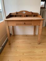 Grenen secretaire met lades, Ophalen of Verzenden, Zo goed als nieuw
