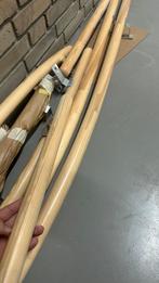 Houten Trap Leuning, Doe-het-zelf en Verbouw, Gebruikt, Minder dan 25 mm, Ophalen of Verzenden, 250 tot 300 cm