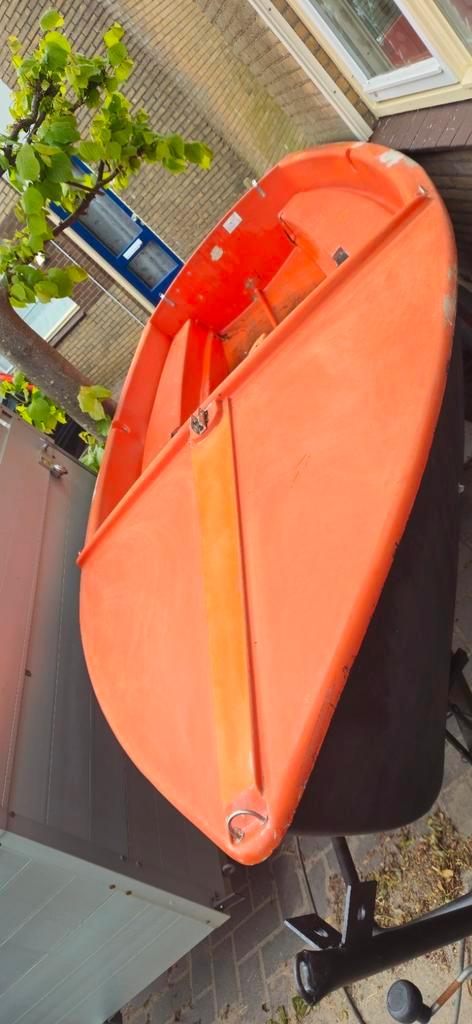Polyester bootje, Watersport en Boten, Kano's, Zo goed als nieuw, Overige typen, Ophalen