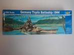 Trumpeter 1/700 Tirpitz, Ophalen of Verzenden, Gebruikt, 1:200 of kleiner, Overige merken
