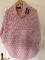 Cashmeritaly Poncho - Zo goed als nieuw!, Kleding | Dames, Ophalen of Verzenden, Zo goed als nieuw, Maat 38/40 (M), Roze