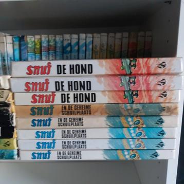 Snuf (DE HOND) boeken ook te koop per stuk beschikbaar voor biedingen
