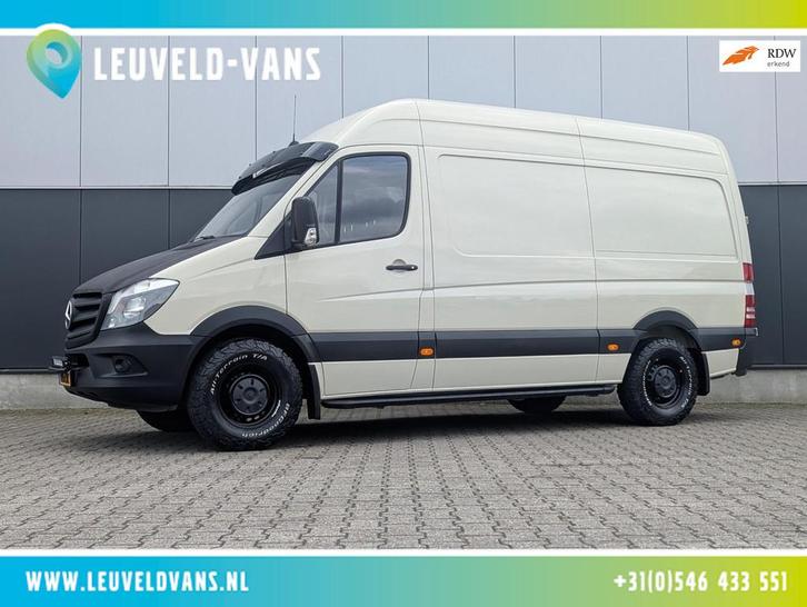 Mercedes-Benz Sprinter L2H2 366 OFFROAD AIRCO EURO6, Auto's, Bestelauto's, Bedrijf, Te koop, ABS, Airconditioning, Centrale vergrendeling
