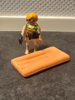 Toeriste met luchtbed 4681 - Playmobil, Ophalen of Verzenden, Zo goed als nieuw