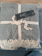 Cotton plaid nieuwe in verpakking Beige/grijs, Ophalen of Verzenden, Nieuw