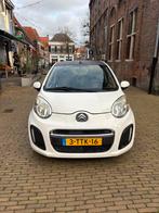 Citroën C1 1.0i 68PK 5D 2014 Wit, Auto's, Citroën, Voorwielaandrijving, Zwart, 4 stoelen, Origineel Nederlands