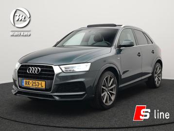 Audi Q3 1.4 TFSI CoD Sport 2x S Line 150pk | Panodak | LED | beschikbaar voor biedingen