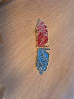 Efteling Pin Joris en de Draak FANMADE, Ophalen of Verzenden, Nieuw, Button of Speldje