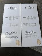 Cifre wandtegels beige 30x75, Ophalen, 60 cm of meer, Nieuw, Minder dan 5 m²