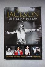 Boek Michael Jackson King of Pop, Boeken, Ophalen of Verzenden, Zo goed als nieuw, Artiest