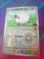 Pokémon kaart - Journey Together - Hop's Wooloo 135 reverse, Ophalen of Verzenden, Nieuw, Losse kaart, Foil