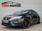SEAT Leon 2.0 190PK FR Business Intense BLACK LINE*VIRTUAL*Z, Auto's, Gebruikt, Zwart, 1984 cc, Leon