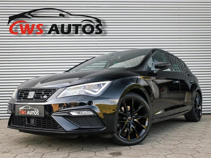 SEAT Leon 2.0 190PK FR Business Intense BLACK LINE*VIRTUAL*Z, Auto's, Seat, Bedrijf, Te koop, Leon, ABS, Achteruitrijcamera, Adaptive Cruise Control