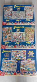 Ruilen Jan van Haasteren puzzels, Hobby en Vrije tijd, Denksport en Puzzels, Ophalen, 500 t/m 1500 stukjes, Zo goed als nieuw
