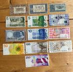 Nederlandse gulden biljetten set, Ophalen of Verzenden