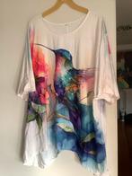 Prachtige nieuw tuniek blouse/ shirt, MT. 2XL , 3XL, 4XL ,5X, Verzenden, Nieuw, Overige kleuren, Blouse of Tuniek