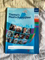 Maatschappijleer HAVO Werkboek 2023-2024, Ophalen of Verzenden, Zo goed als nieuw, HAVO, Maatschappijleer