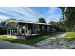 Chalet te koop met eigen grond in Grou, Friesland! R#52R, Caravans en Kamperen, Tot en met 4