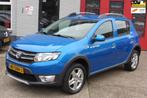 Dacia Sandero 0.9 TCe Stepway Ambiance, Voorwielaandrijving, Gebruikt, Blauw, Bedrijf