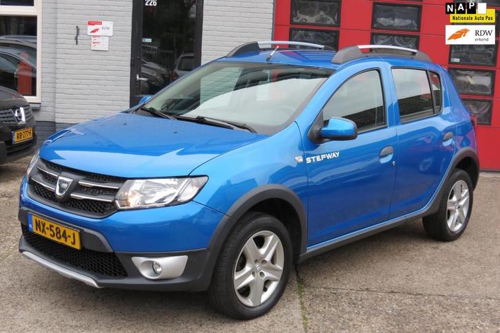 Dacia Sandero 0.9 TCe Stepway Ambiance, Auto's, Dacia, Bedrijf, Te koop, Sandero Stepway, ABS, Airbags, Centrale vergrendeling