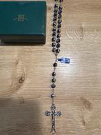 Cloisonné Rozenkrans, Blauw, Nieuw, Ophalen of Verzenden, Overige materialen