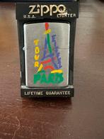 Zippo Parijs tour eiffel, Ophalen of Verzenden, Nieuw, Aansteker