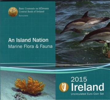 BU set Ierland 2015 Blister - 1 cent t/m 2 euro beschikbaar voor biedingen