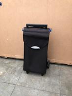 SECC Boodschappentrolley - Zwart, Ophalen of Verzenden, Gebruikt, Kunststof, Met deksel