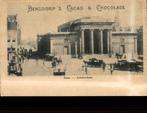 Amsterdam Dam+Oude Beurs BENSDORP CACAO 1900, Verzamelen, Ansichtkaarten | Nederland, Verzenden, Voor 1920, Ongelopen, Noord-Holland