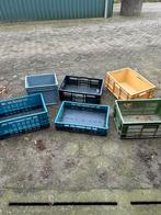 Diverse kratten in verschillende maten, Ophalen, Gebruikt, 40 tot 60 cm, 50 tot 75 cm