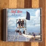 Stef Bos - is dit nu later, Cd's en Dvd's, Ophalen of Verzenden, Zo goed als nieuw, Levenslied of Smartlap