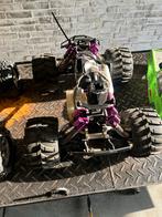 2x HPI Savage met onderdelen en Rotostart, Gebruikt, Groter dan 1:32, Truck, Ophalen