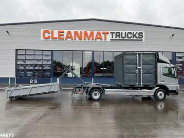 Mercedes-Benz Atego 816 Euro 5, 3 Ton haakarmsysteem beschikbaar voor biedingen
