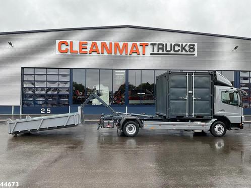 Mercedes-Benz Atego 816 Euro 5, 3 Ton haakarmsysteem, Auto's, Vrachtwagens, Te koop, ABS, Achteruitrijcamera, Cruise Control, Elektrische ramen