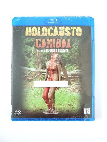 Cannibal Holocaust (Nieuw in Seal)
