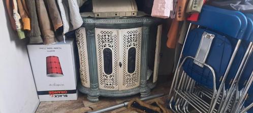 Antieke Emaille  brand kachel zonder binnen pot, Antiek en Kunst, Antiek | Emaille, Ophalen