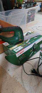Bosch AdvancedShear 18V-10 Accu Grasschaar - Nieuwstaat, Ophalen, Zo goed als nieuw, Accu, Bosch