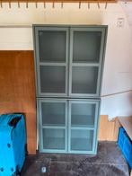 Metalen ikea kasten, Huis en Inrichting, Kasten | Vitrinekasten, Ophalen, 50 tot 100 cm, Zo goed als nieuw, Minder dan 100 cm