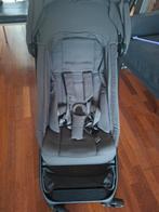 Grijze Dubatti buggy met reishoes, Ophalen, Zo goed als nieuw, Overige merken, Zonnekap