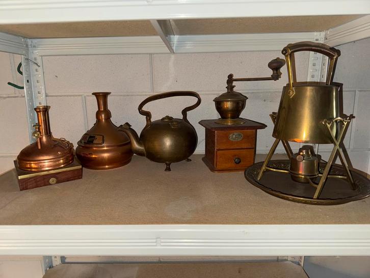 Antieke Curiosa Collectie, Antiek en Kunst, Antiek | Koper en Brons, Brons, Ophalen